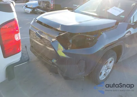 2019 Toyota Rav4 Hybrid Le z USA, uszkodzony, nr VIN JTMMWRFV9KD009024